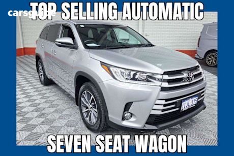 Silver 2019 Toyota Kluger SUV GXL 4WD