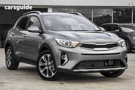 Grey 2025 Kia Stonic SUV SPORT F