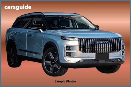Silver 2025 Jaecoo J7 SUV SHS SUMMIT F