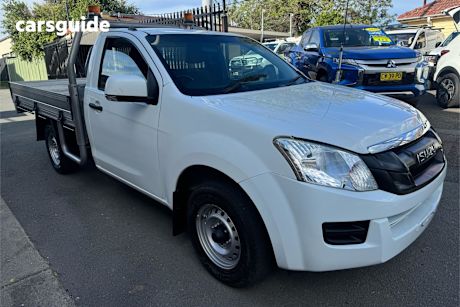 White 2012 Isuzu D-MAX Cab Chassis Sx (4X2)