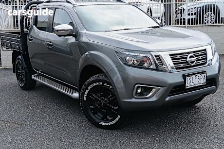 Grey 2020 Nissan Navara Ute Tray ST-X 4X4