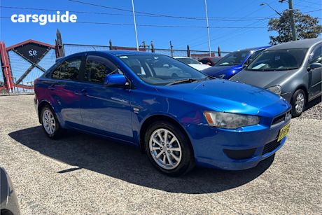 2011 Mitsubishi Lancer Hatchback Sx Sportback