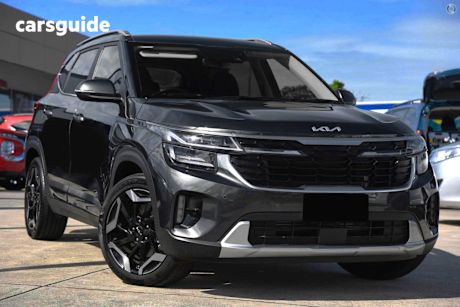 Grey 2025 Kia Seltos SUV GT-LINE 4X4