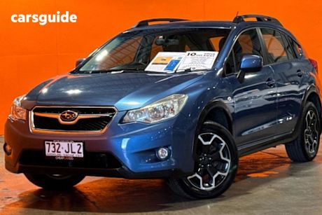 Blue 2013 Subaru XV Wagon 2.0I