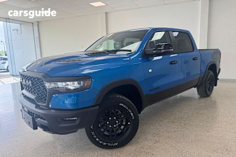 Blue 2025 Ram 1500 Ute Tray REBEL HURRICANE SO 4X4