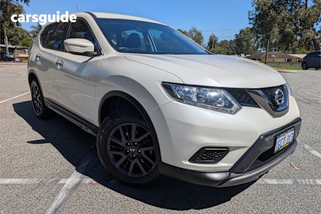 White 2016 Nissan X-Trail SUV ST N-SPORT BLACK F