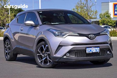 Silver 2017 Toyota C-HR Wagon Koba (2Wd)