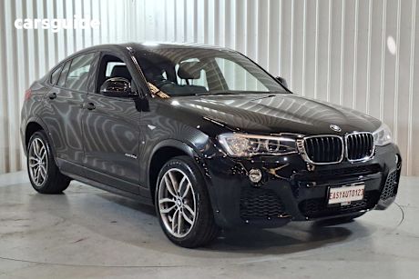 Black 2015 BMW X4 Coupe Xdrive 20D
