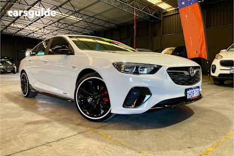 White 2020 Holden Commodore Hatch RS 4X4