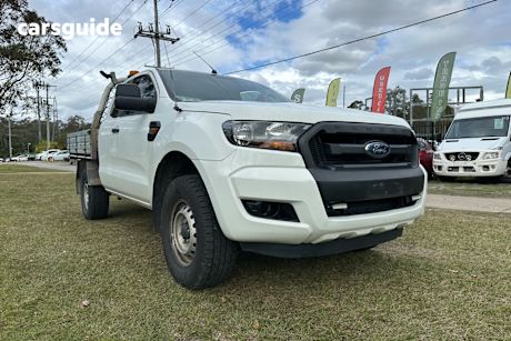 White 2017 Ford Ranger Super Cab Chassis Xl 2.2 Hi-Rider (4X2)