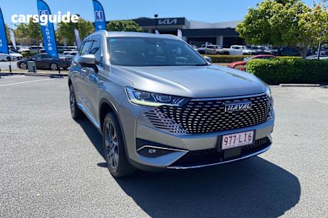 Grey 2022 GWM Haval H6 SUV Ultra Hybrid
