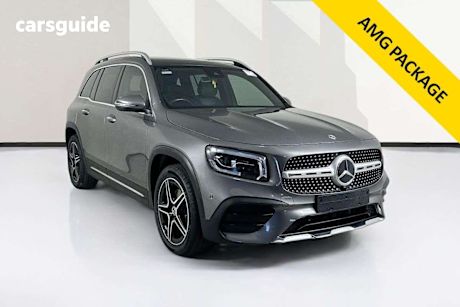 Grey 2022 Mercedes-Benz Glb200 Wagon