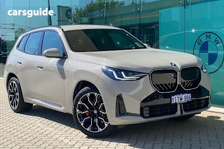 Grey 2025 BMW X3 SUV 20 XDRIVE 4X4