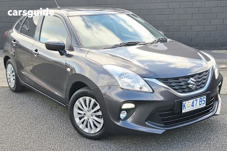 Grey 2022 Suzuki Baleno Hatch GL F