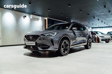 Grey 2024 Cupra Formentor SUV V 4WD