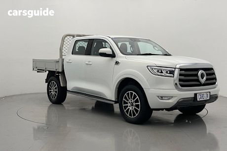 2022 GWM UTE Dual Cab Utility Cannon-L (4X4)