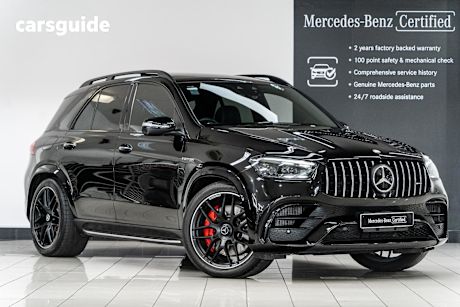 Black 2023 Mercedes-Benz GLE-Class SUV GLE63 AMG S 4WD