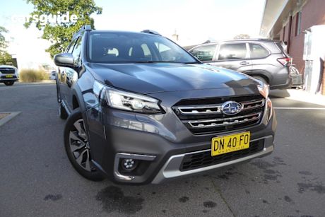 Grey 2025 Subaru Outback SUV AWD TOURING XT 4WD