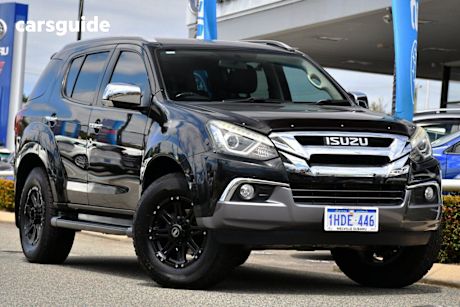 Black 2018 Isuzu MU-X SUV LS-T 4X4