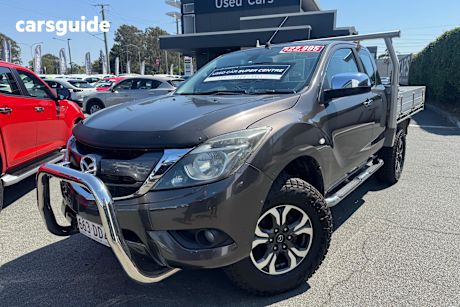 Bronze 2016 Mazda BT-50 Ute Tray XTR 4X4