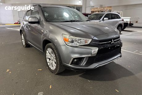 Grey 2019 Mitsubishi ASX Wagon Es (2Wd)
