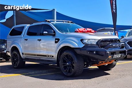 Silver 2018 Ford Ranger Ute Tray FX4