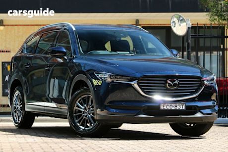 Blue 2019 Mazda CX-8 Wagon Sport (Fwd)