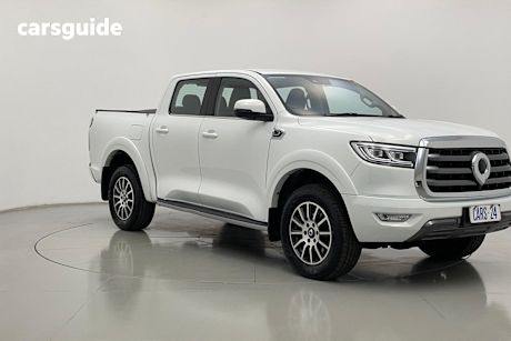 2023 GWM UTE Dual Cab Utility Cannon (4X4)