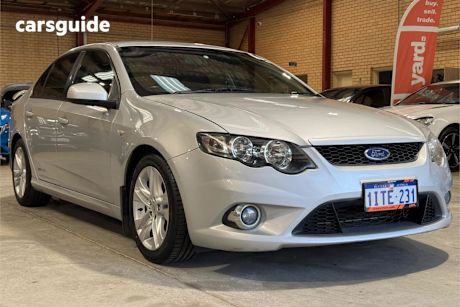 Silver 2009 Ford Falcon Sedan Xr6