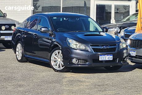 Grey 2013 Subaru Liberty Sedan GT PREMIUM 4WD