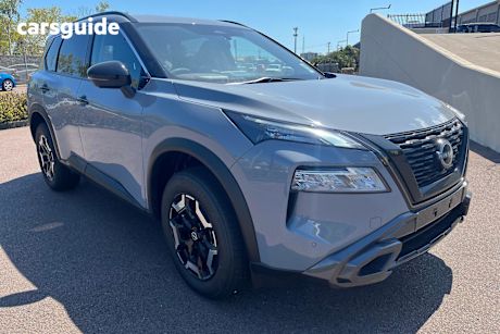 Grey 2025 Nissan X-Trail SUV N-TREK 4X4