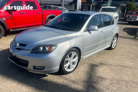 Silver 2007 Mazda 3 Hatchback Sp23