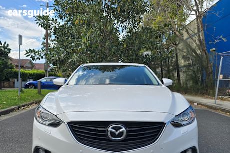 White 2014 Mazda 6 Sedan Gt
