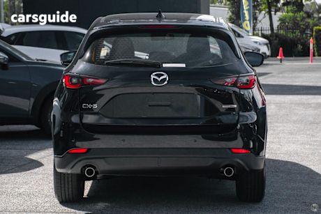 Black 2025 Mazda CX-5 SUV G25 MAXX SPORT F
