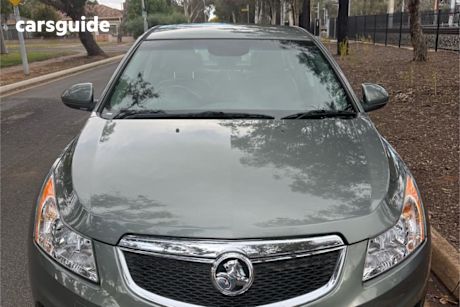 Grey 2014 Holden Cruze Sedan Z-Series