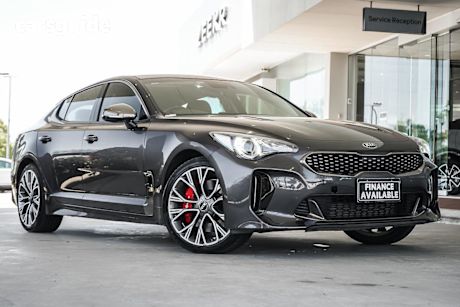 Grey 2018 Kia Stinger Sedan 330Si