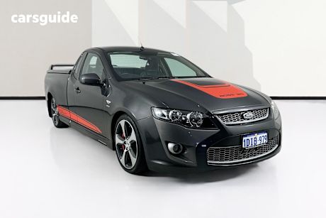 Grey 2010 FPV Super Pursuit Utility