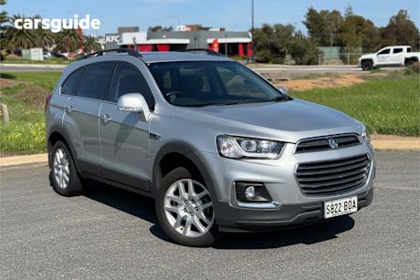 Silver 2016 Holden Captiva SUV ACTIVE F