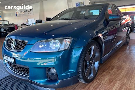 Other 2012 Holden Commodore Utility Sv6 Thunder