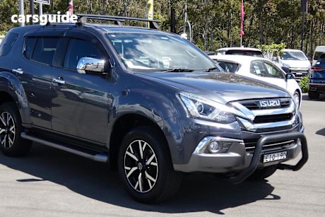 Grey 2020 Isuzu MU-X SUV LS-U 4X4