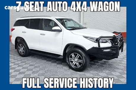 White 2021 Toyota Fortuner SUV GXL 4X4