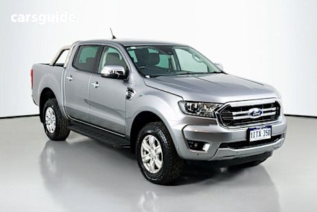 Silver 2020 Ford Ranger Super Cab Utility Xlt 2.0 (4X4)