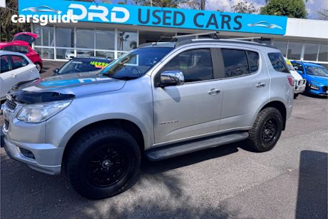 Silver 2016 Holden Colorado 7 Wagon Trailblazer (4X4)