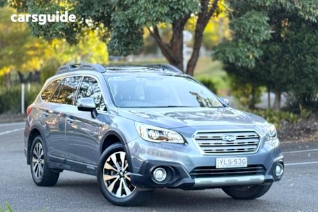Grey 2015 Subaru Outback Wagon 2.5I Premium