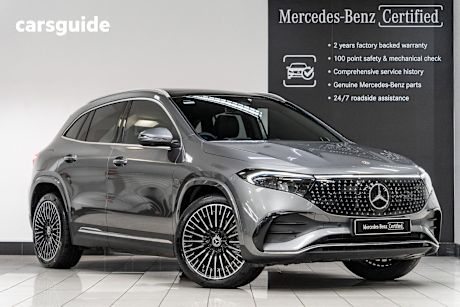 Grey 2024 Mercedes-Benz EQA SUV EQA250+ F