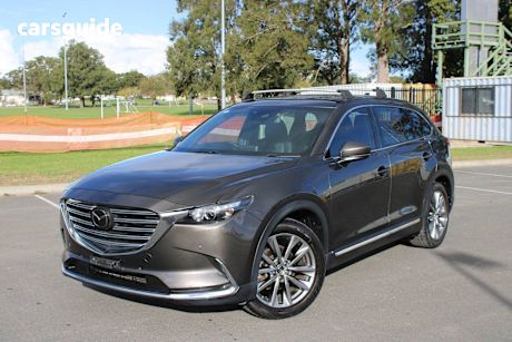 Bronze 2019 Mazda CX-9 SUV GT 4X4