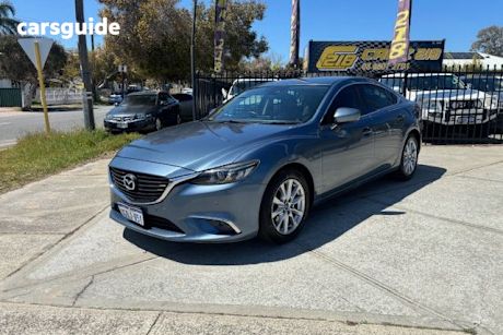Grey 2016 Mazda 6 Sedan Touring