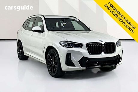 White 2022 BMW X3 Wagon Xdrive30I M Sport