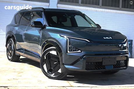 Blue 2025 Kia EV5 SUV GT-LINE 4WD