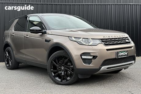 Bronze 2015 Land Rover Discovery Sport SUV SD4 HSE 4X4